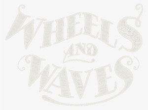 Wheels And Waves Logo - Logo Wheels And Waves
