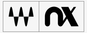 Download Waves Nx Logo Black - Nx Logo