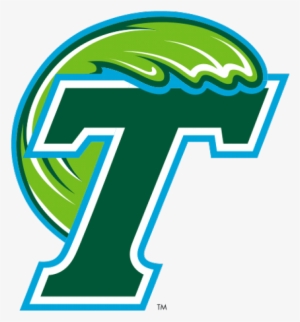 Tuln - Tulane Green Wave Logo