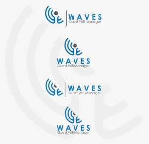 Logo Design By Sonar Tari For Nb Crm International - Sonar Wave Logo