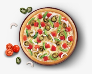 Mexican Green Wave Pizza - Hot N Spicy Chicken Pizza Dominos