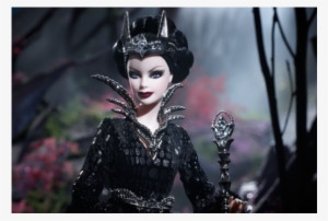 Queen Of The Dark Forest Barbie Doll 3 - Barbie