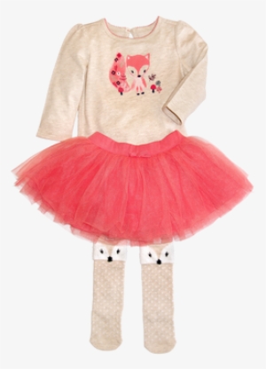 Baby Girl & Boy Forest Fox Skus Found 8/4/17 - Miniskirt