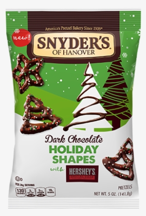 Dark Chocolate Holiday Shapes - Snyders Holiday Shapes