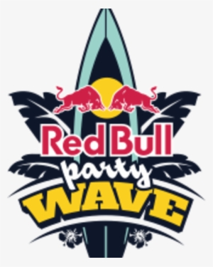 Party Wave Logo - Red Bull Party Wave