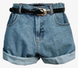 Niche Filler Moodboard Shorts Denim - 90s Grunge Summer Outfits