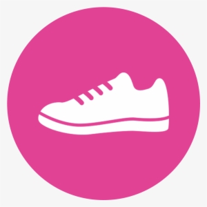 Icon Shoe L - Shoes Icon Png Pink