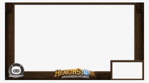 This Is A Video Frame For Gamers Streaming Hearthstone - Hearthstone Heroes Of Warcraft Game Guide