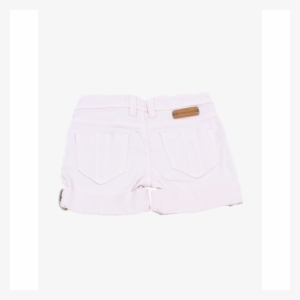 Burberry Light Pink Jean Shorts - Pocket