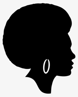 This Free Icons Png Design Of African American Female