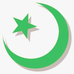 Icon Download Islamic - Muslim Symbol Green Png