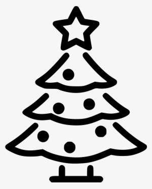 Christmas Tree Comments - Christmas Tree Svg