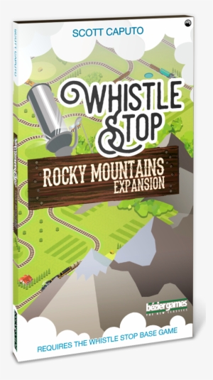 A New Expansion Is Coming To The Popular Whistle Stop - Bezier Games Whistle Stop Board Games