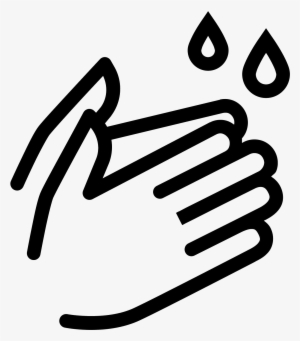Wash Your Hands Icon - Hand Wash Symbol