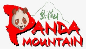 Panda-mountain - Cartoon