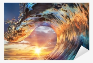 Colorful Ocean Wave - Ocean Waves