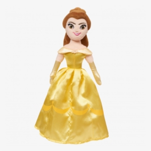 Disney Princess Plush Doll Belle - Disney Princess Plush