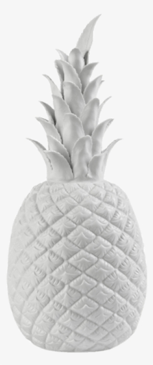 Porcelain Pineapple - Pols Potten - Pineapple - White