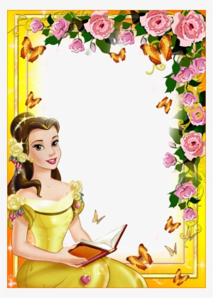 Disney Princess Belle Clipart Belle Princess Aurora - Caratulas De Princesas Para Cuadernos