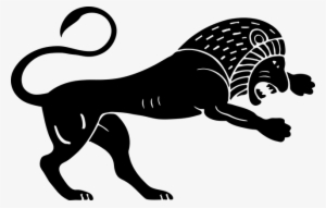 Lion Silhouette Png