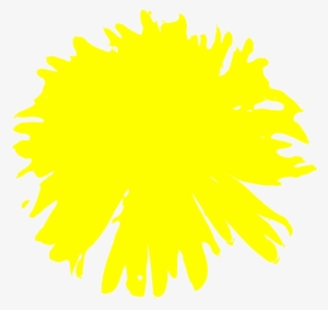 How To Set Use Yellow Dandelion Svg Vector