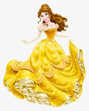 Gallery Disney Belle - Disney Princess Glitter Belle Wand Transparent ...