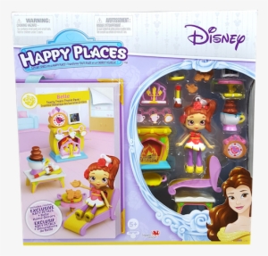 Shopkins Happy Places Disney Belle Toasty Treats Theme - Assortment - Happy Places Shopkins Season 3 Doll Single