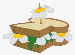 Daisy Sandwich By Alaxandir-d5c6ait - My Little Pony Sandwich