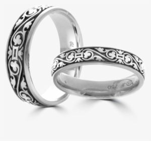 Grecian Matching Wedding Rings - Wedding Ring