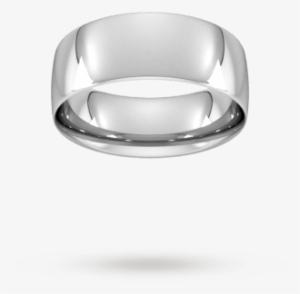 8mm Traditional Court Standard Wedding Ring In 9 C - Dyrberg/kern