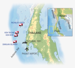 Thailand Andmansea - Similan Islands