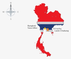 Bangkok Thailand Map - Bangkok Thailand Map Png