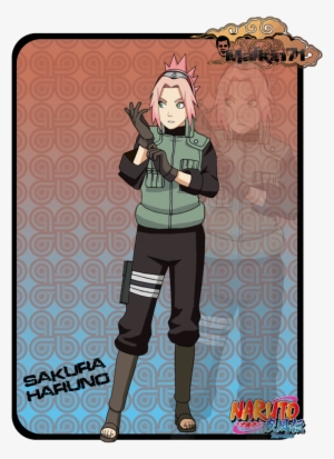 Sakura Haruno Outfits - Naruto Ino's Mother