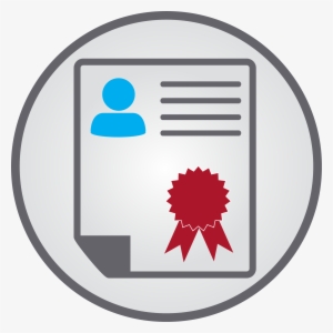 Certificate - Training And Certification Icon