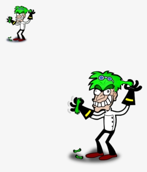 Mad Scientist Clipart