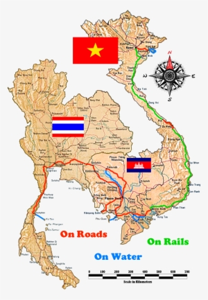 Map Of Thailand