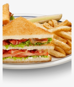 Club Sandwich Με Προσούτο - American Food Png