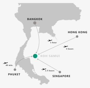 Location - Thailand Map