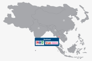 Map-thailand - Israel And Japan Map