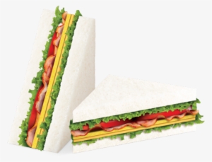 The Club Sandwich - Fast Food