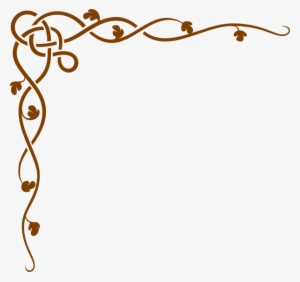 How To Set Use Brown Flourish Svg Vector