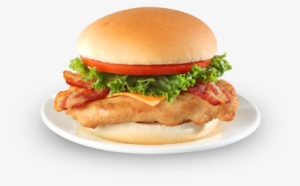 Grilled Chicken Club Sandwich - Bojangles Grilled Chicken Club Sandwich