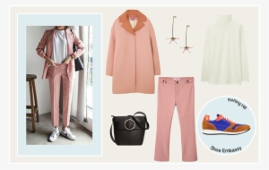 Intership Interview Outfit - Sporty Pant Suit Women