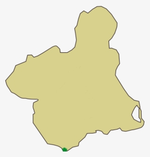 Mapa Localizacion Cuatro Calas - Sierra