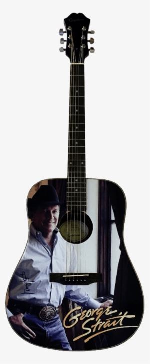 Just About Every Music Artists Has A Store Where You - George Strait Guitar