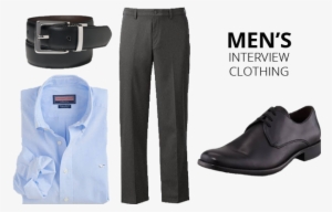 Men's Interview Outfit - Men's Shoes For Interview