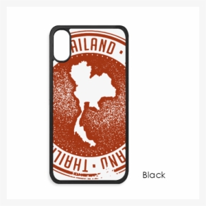 Thai Culture I Love Thailand Map For Iphone X Cases - Thailand Map Png