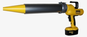 D18 Cordless Grout Gun - Quick Point Mortar Gun