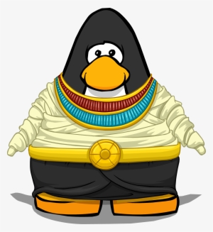 tomb king costume from a player card - club penguin