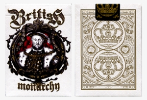 King Henry Vii British Monarchy Playing Cards By Lux - Cool British Monarchs Playing Cards